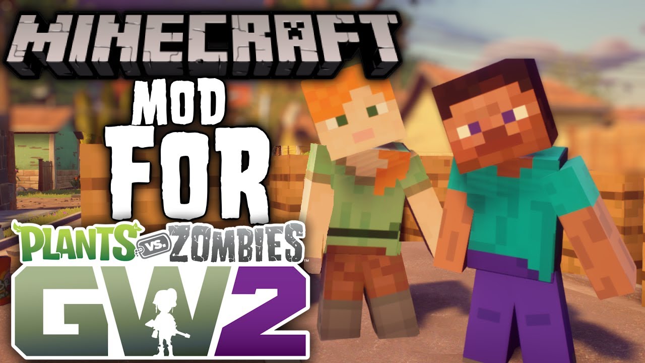 Я создал Minecraft в Garden Warfare 2!