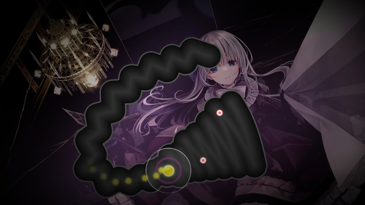 MY Map of Arcana Eden in Osu!