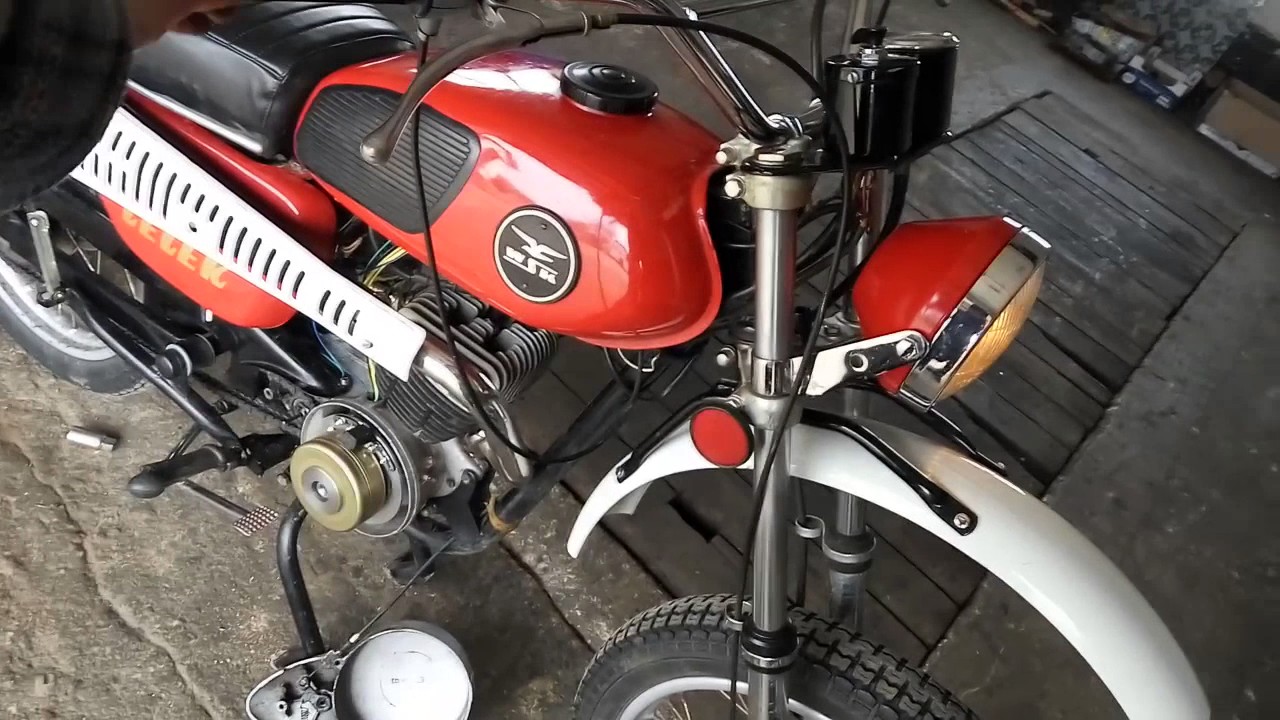 WSK 125 - odpał zapłonu CDI z ładowaniem tr&oacute;jfazowym