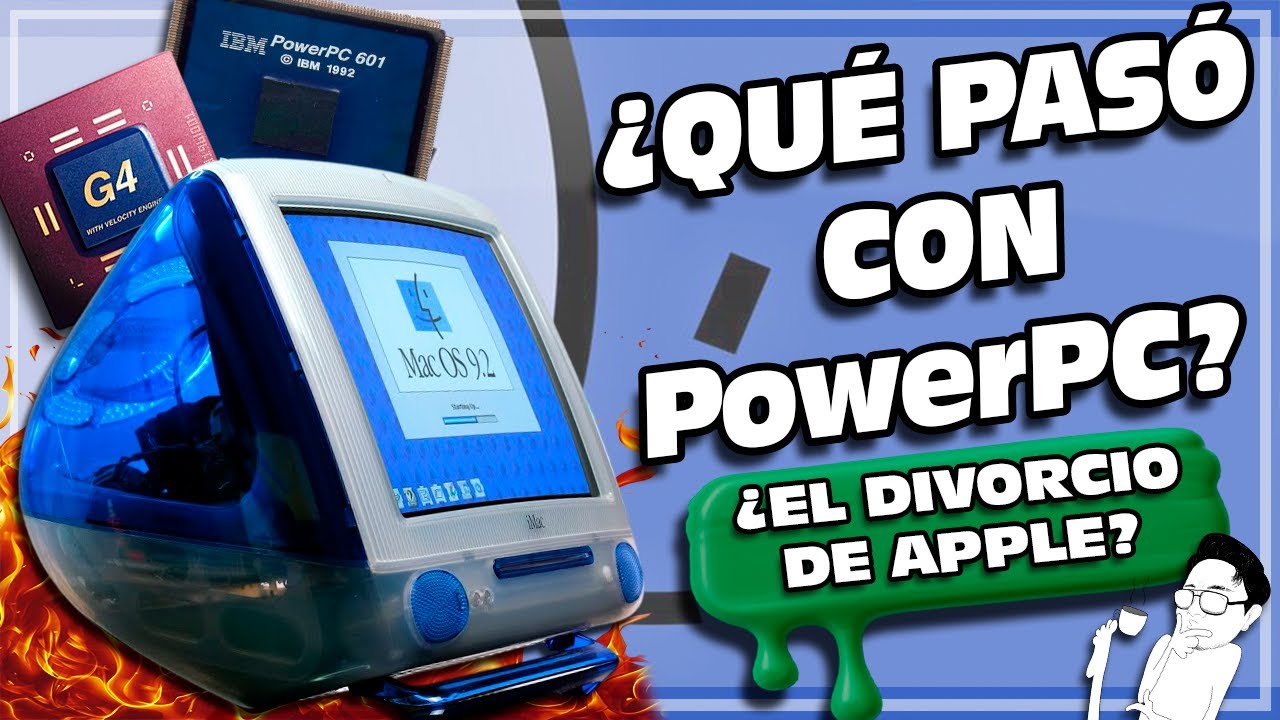 El Ex CALIENTE de Apple: ¿Qué pasó con los procesadores PowerPC?