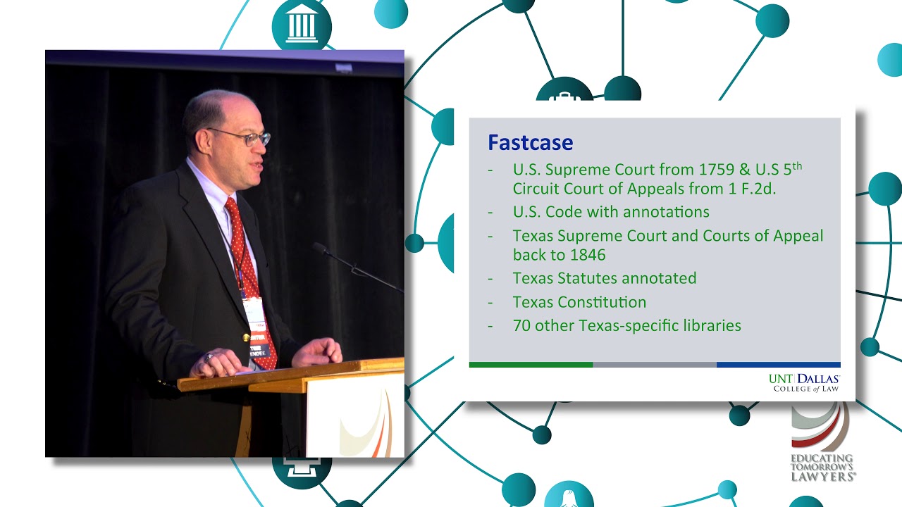 Edward Hart: Alternative Legal Research - Going Beyond Wexis!