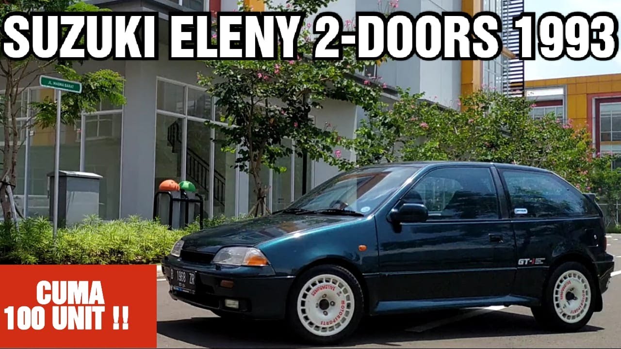 Suzuki Eleny SF-413 2 Doors 1993 - Cuma 100 Unit Sangat Langka ( Saudara Amenity )