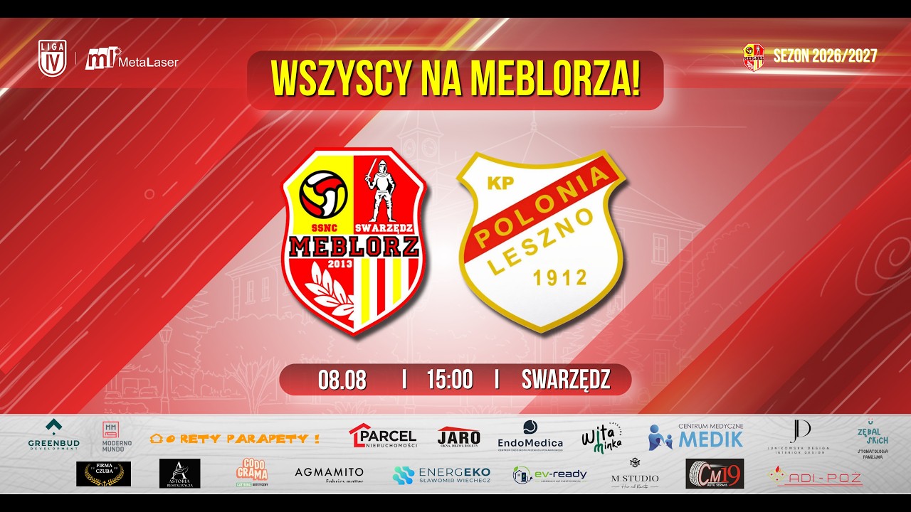 MEBLORZ SWARZĘDZ vs. POLONIA LESZNO