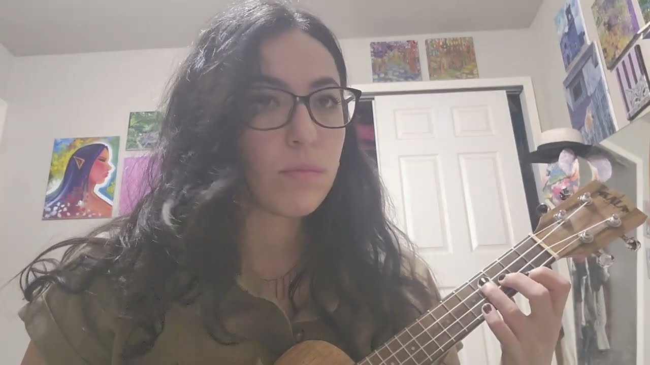 Hail Mary Prayer - Ukelele Song version by Hannah