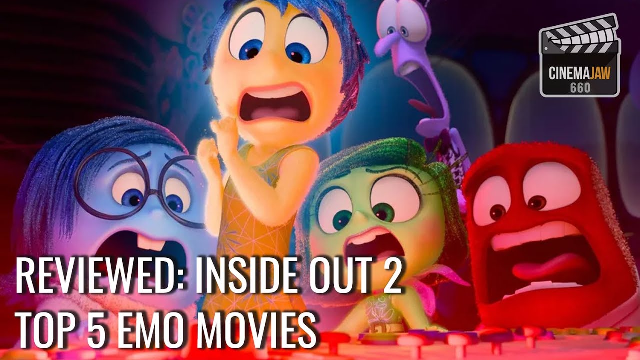 INSIDE OUT 2 | TOP 5 EMO MOVIES | CINEMAJAW 660