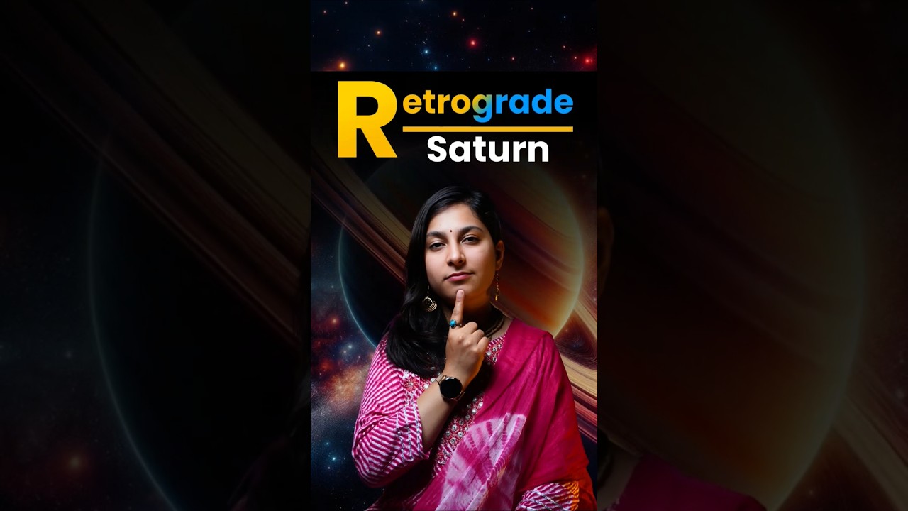 RETROGRADE SATURN( their life and success). #krsnaastro #astrolessons #saturn ##retrograde