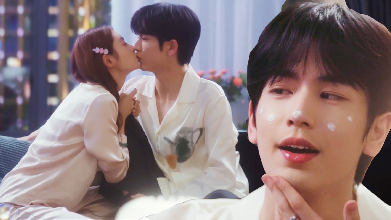 🌷【MOVIE】帥醫生被嫌棄，他吃醋了，女孩一個吻給他哄成胚胎，好甜蜜！ #最新中國電視劇 #甜寵 #徐若晗 #张凌赫 #爱你