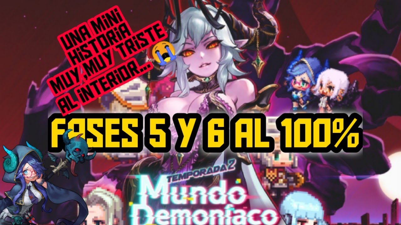 Mundo 12 Fases 5 y 6 completas al 100% || Guardian Tales.