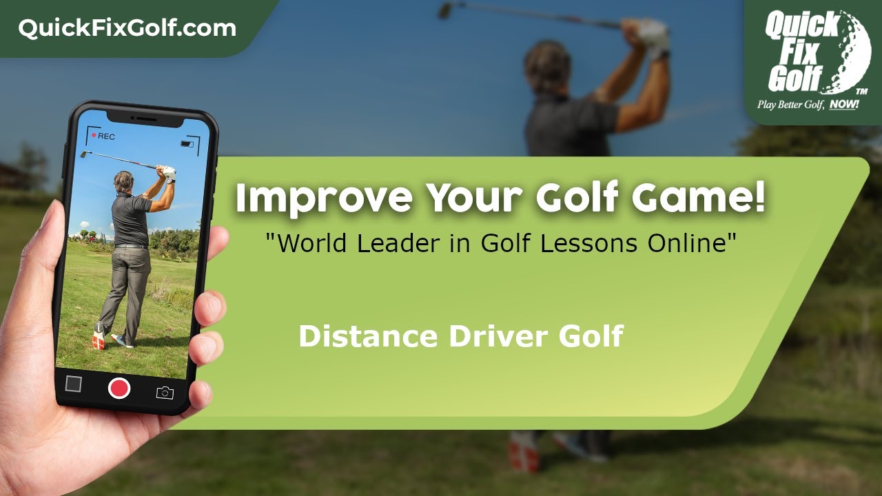 How To Increase Your Distance Driver Golf