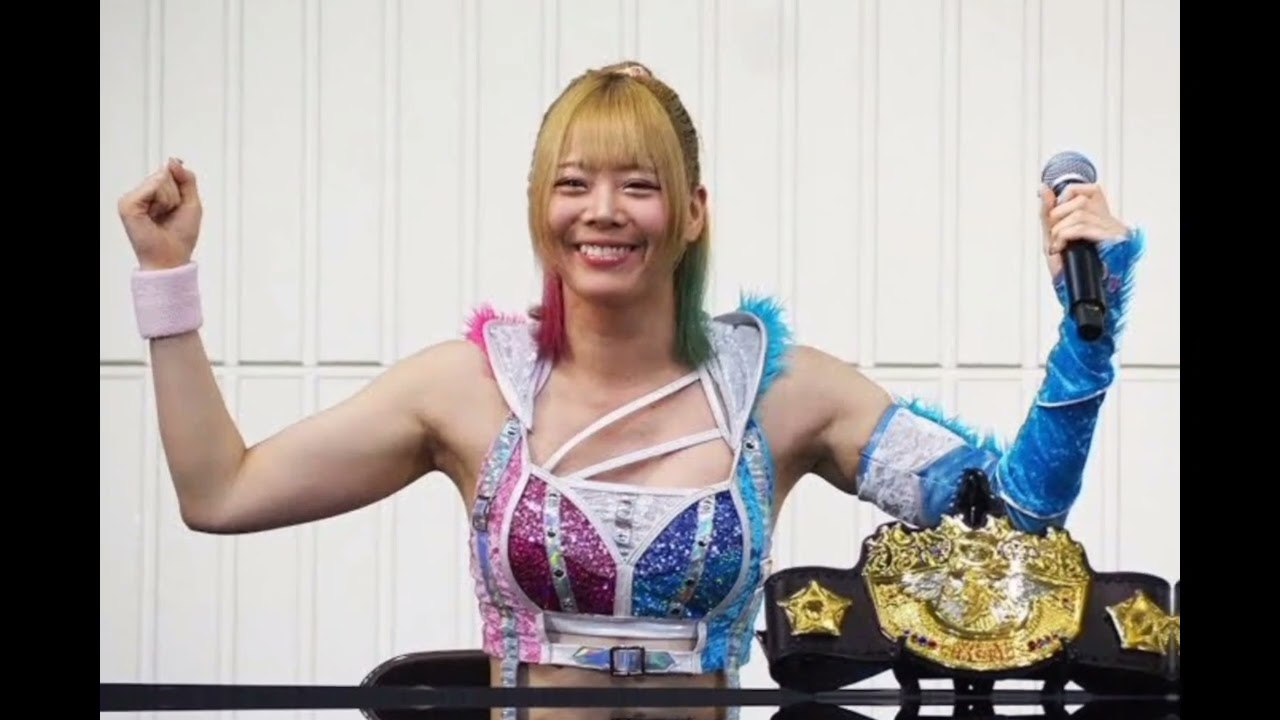 🏆女子プロレス史上初✨岩谷麻優、IWGP＆GHC二冠制覇の衝撃！#女子プロレス #岩谷麻優 #彩羽匠 #GHC女子王座 #IWGP女子王座 #二冠王 #プロレス伝説 #Marigold2026 #林下