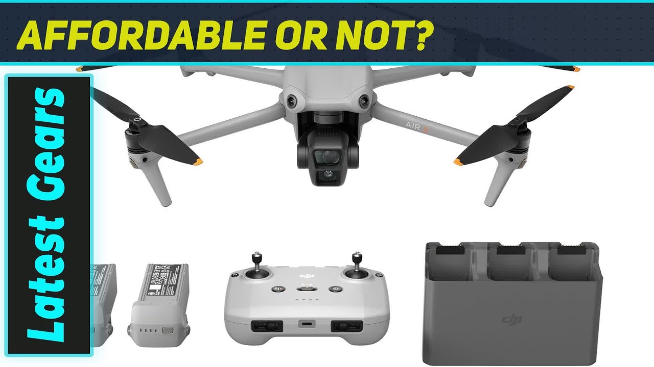 DJI Air 3: The Best Drone for Travel Photography?