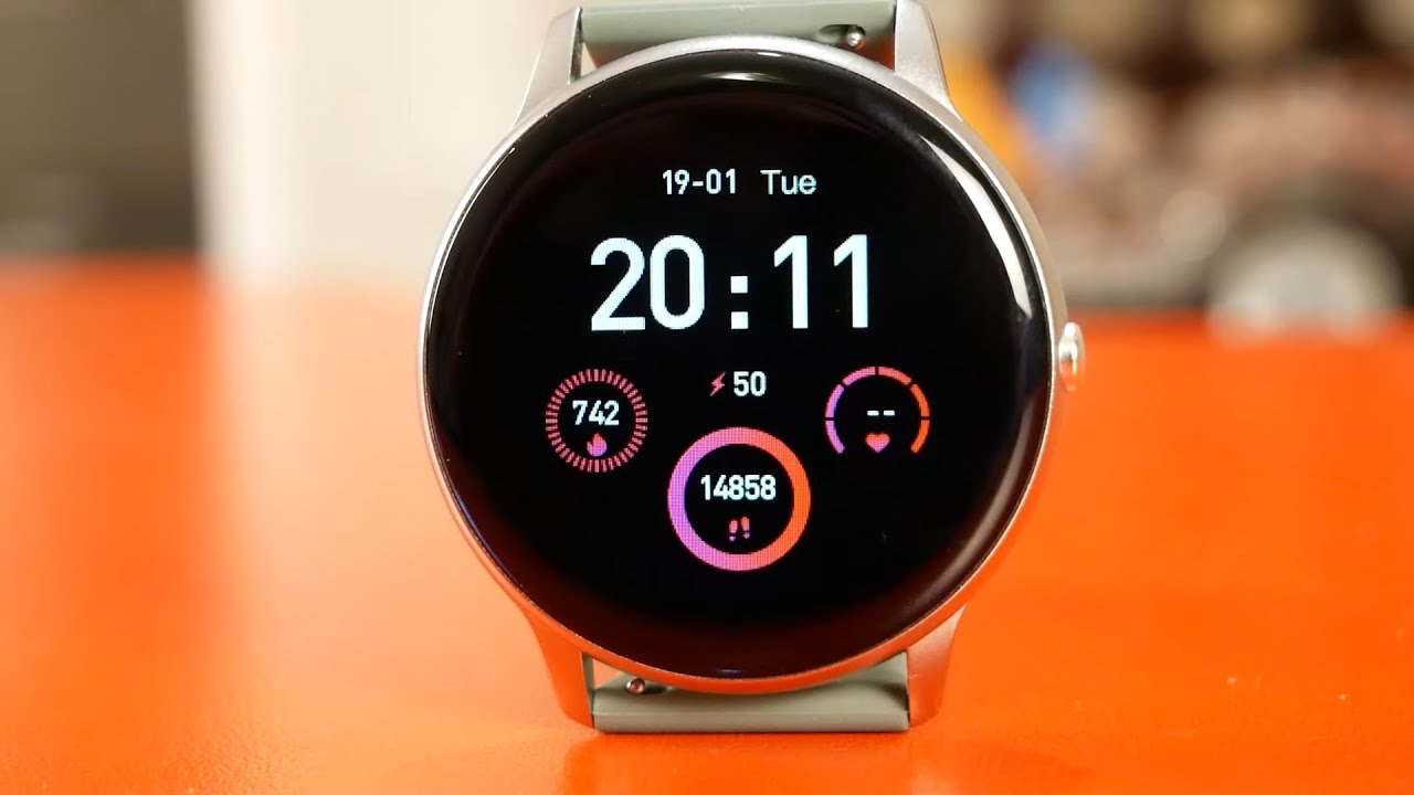 Умные часы за 3500 руб, две недели работают! IMILAB KW66 Smart Watch / Арстайл /