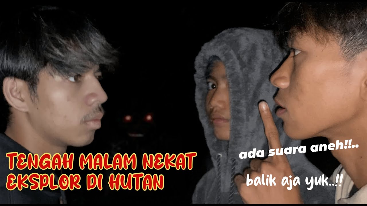 EXPLORE DI TEMPAT ANGKER !! ENTHUL MALAH JADI KAYA GINI.