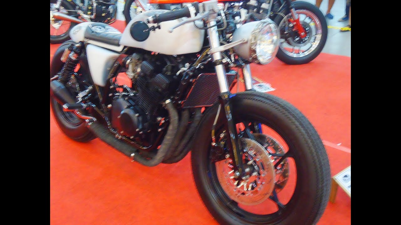 Custom Cafe Racer Honda CB 650 Modification