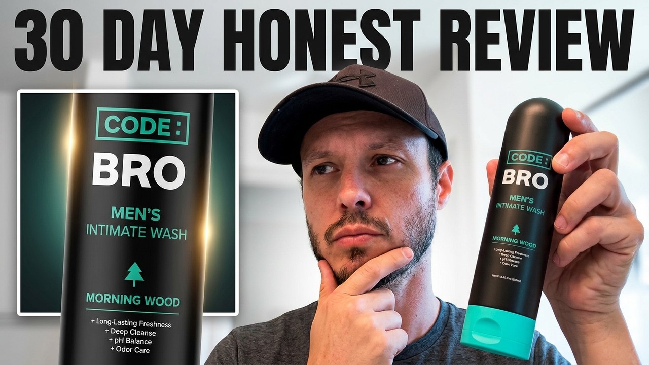 I tested Code Bro intimate wash for a month, here's what happened