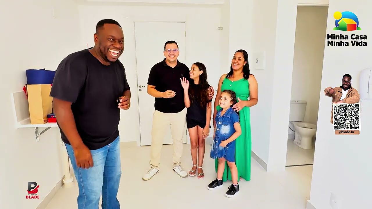 COMPROU APARTAMENTO NA Plano & Plano | OLHA COMO ENTREGA O APARTAMENTO | Blade Parcerias Imobiliária
