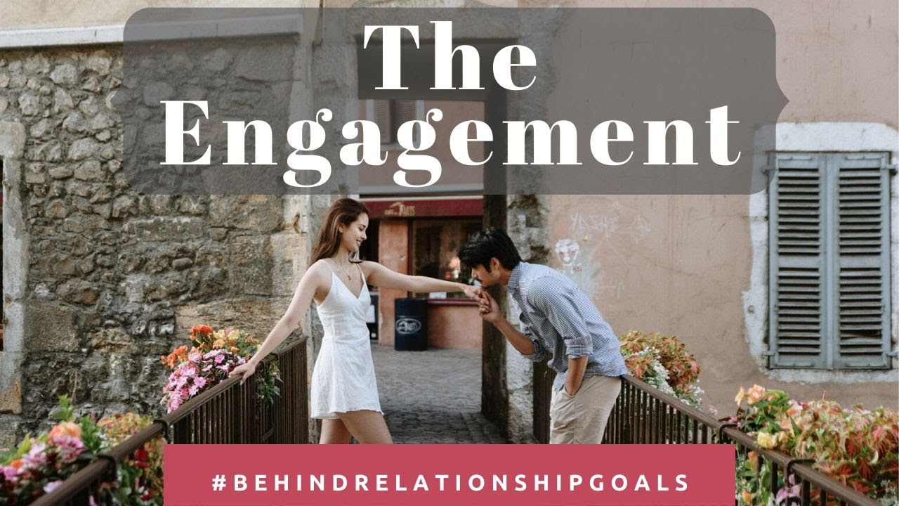 МЫ ПОЖЕНИЛИСЬ: Помолвка #BehindRelationshipGoals