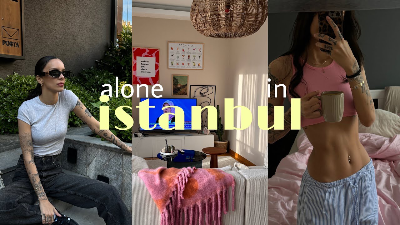Vlog | tatil öncesi hazırlık, stavroz etkinliği