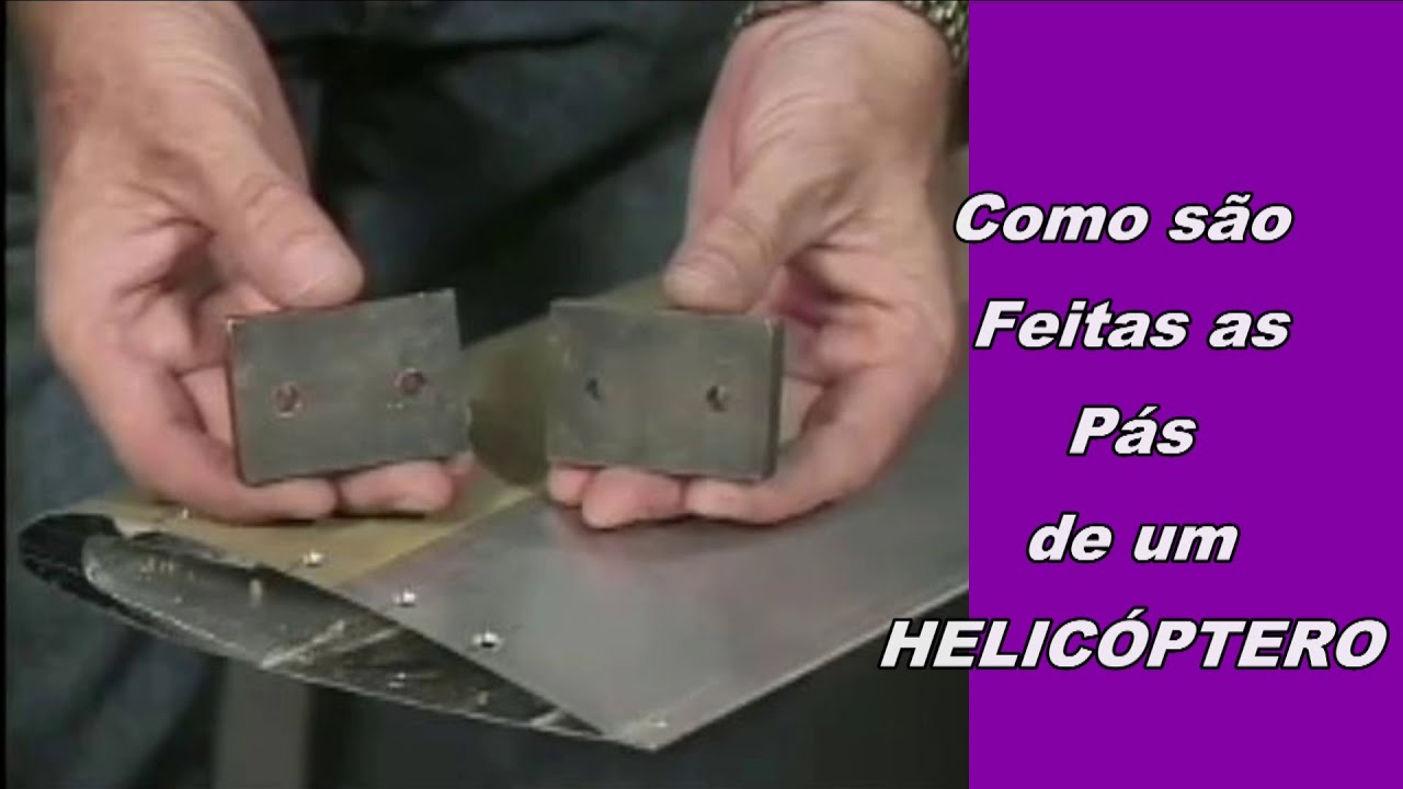Что находится внутри лопастей вертолета?