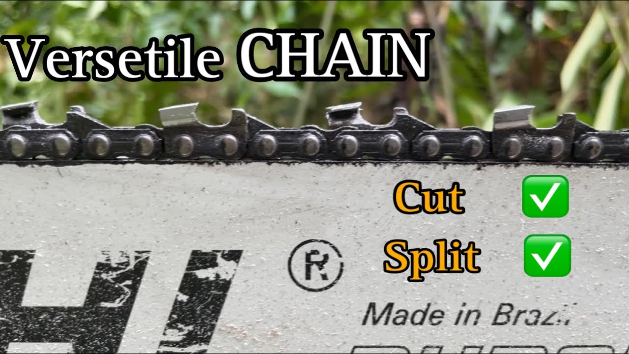 Cut down tree and split using one chain#chainsaw # stihl #ms382