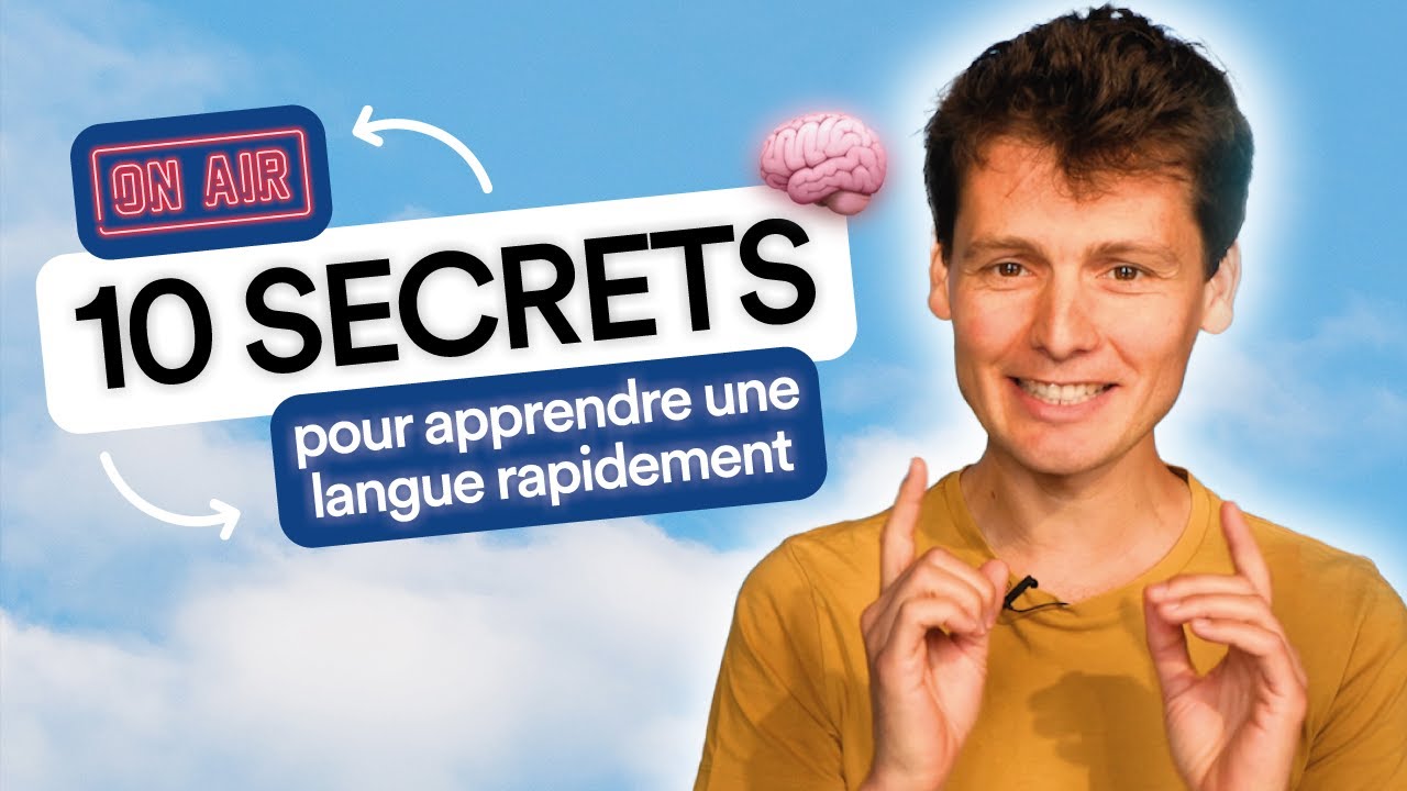 10 secrets pour apprendre une langue rapidement 🤓 (avec le champion de France de Mémoire)