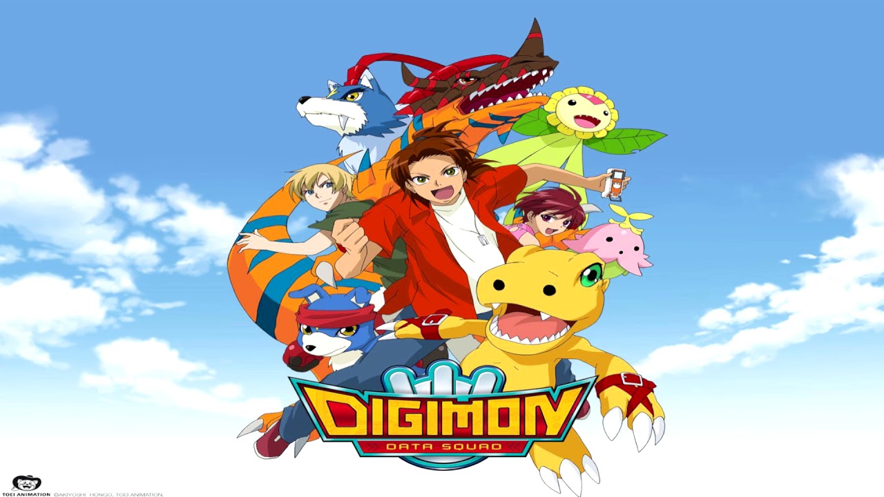 Digimon Data Squad Unreleased Soundtrack - It's Fightin' Time!