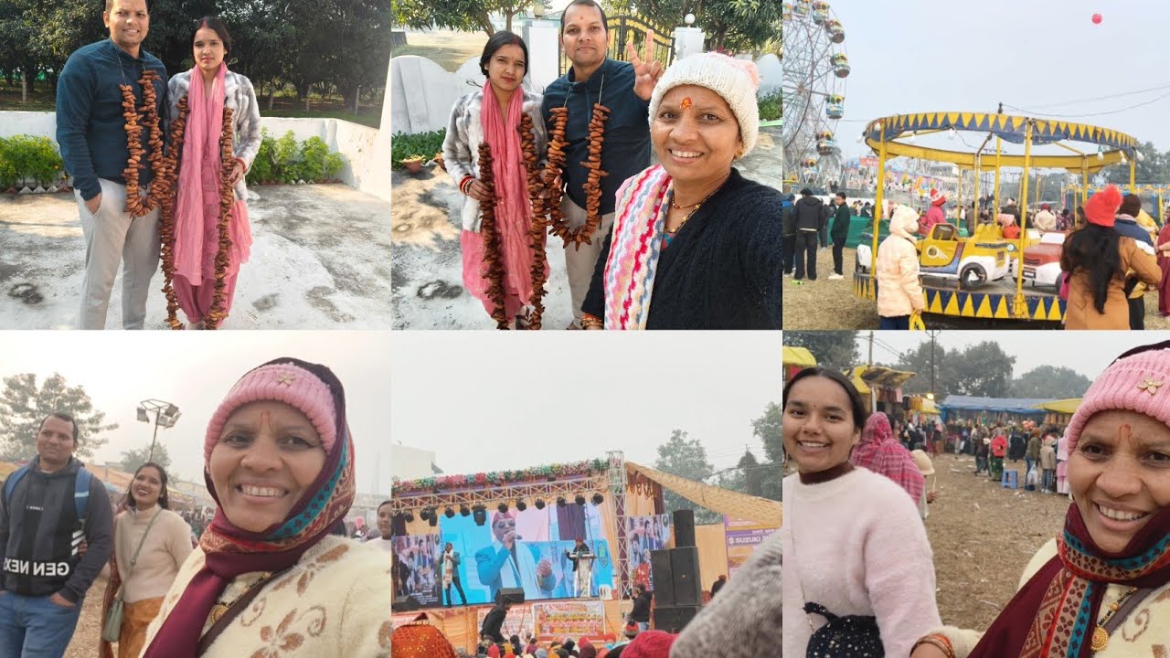 खटीमा मेले में आये कुमाऊंनी कलाकार ललित मोहन जोशी जी ❤️❤️🤩🤩