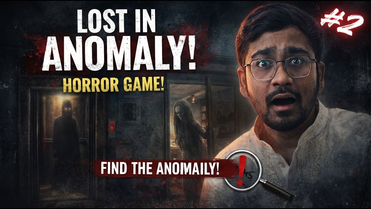 FREE for 4 Days! LOST IN ANOMALY – The SCARIEST Horror Game Ever! 😱 | Find the Anomaly? Part 2