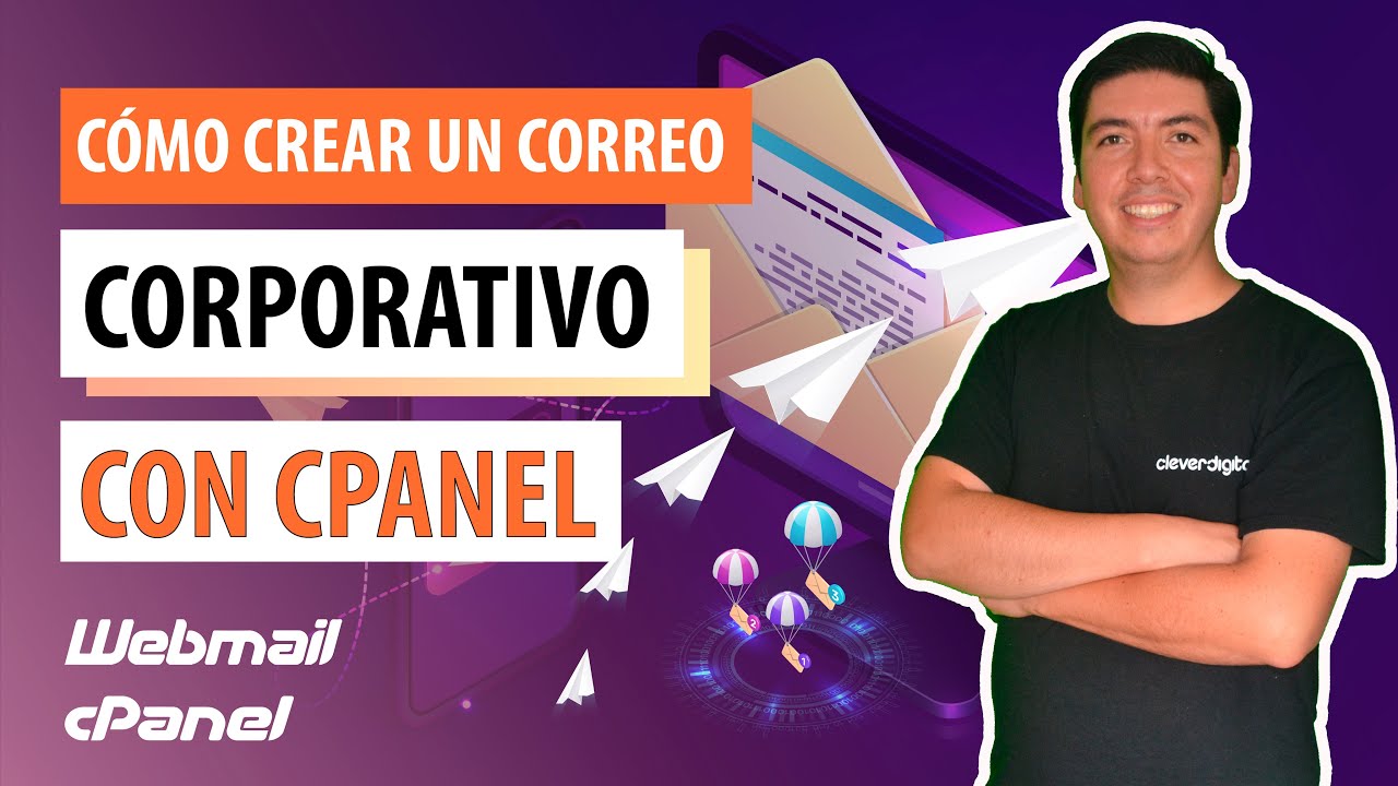 Correos Corporativos Webmail en cPanel ✉