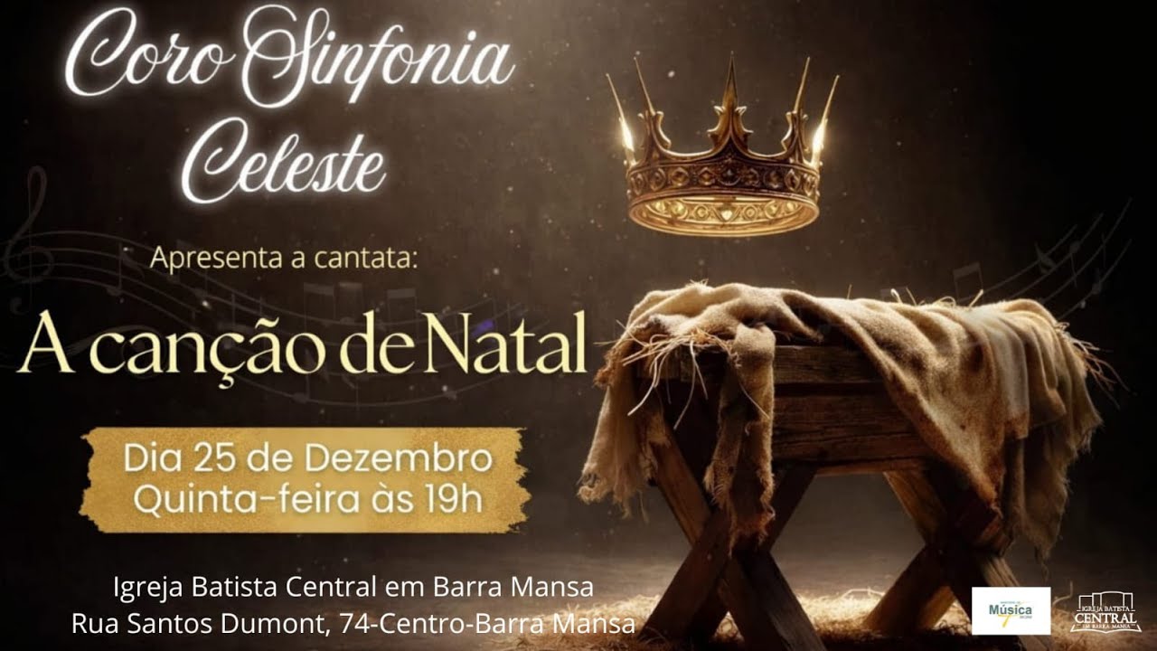 NATAL 2025 - IBCBM - 25/12/25