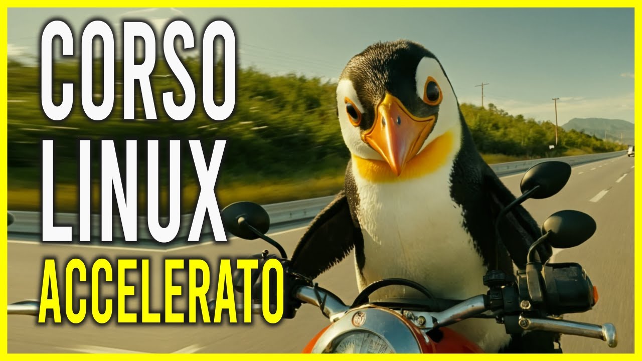 CORSO LINUX 2025 ACCELERATO 🐧 TUTTO QUELLO CHE DEVI SAPERE