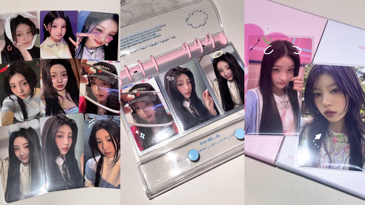 글릿로그 | 아일릿 어떻게 안 사랑해..♡ | 덕질로그 | 덕질브이로그 | 포카정리 | 바인더 | 앨범깡 | 포카깡 |ILLIT