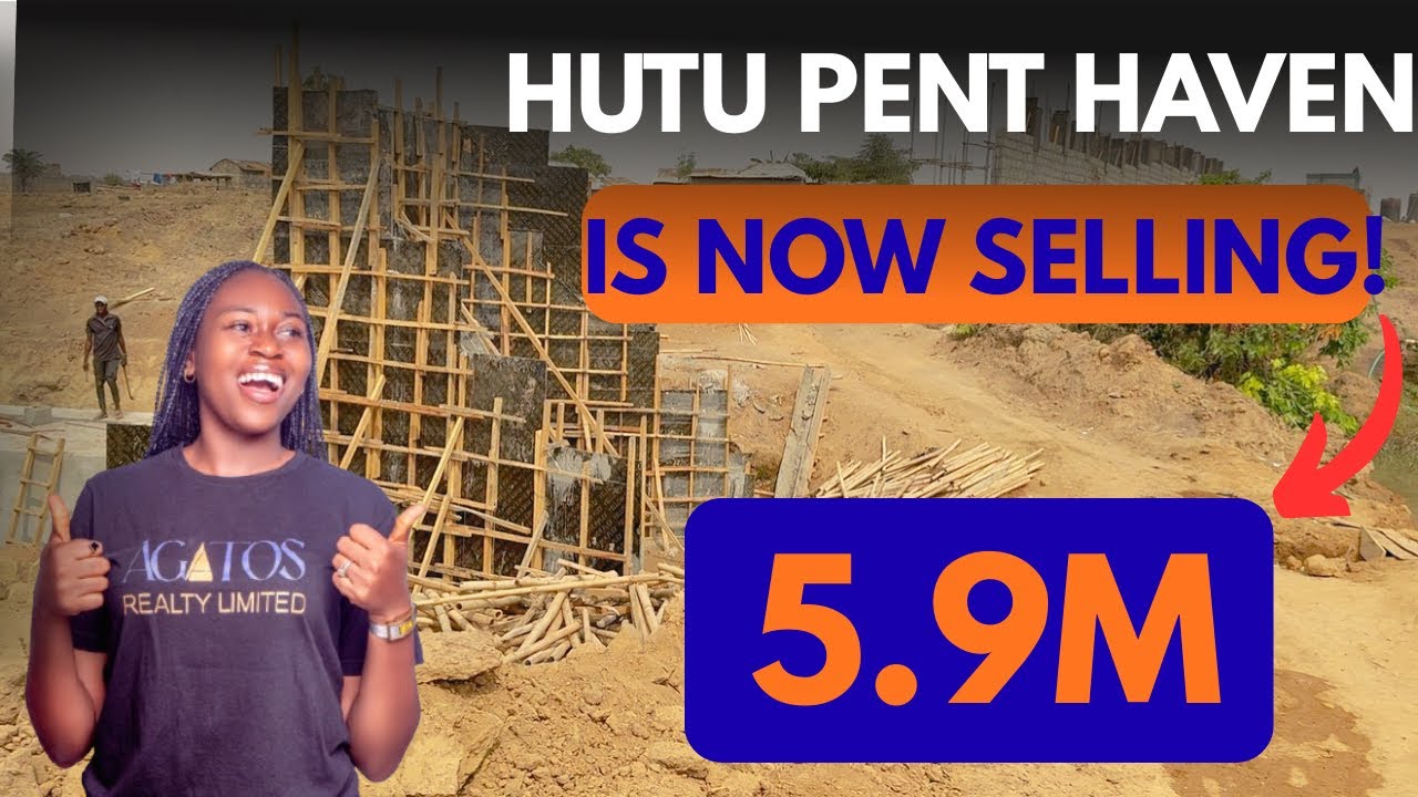 Introducing Hutu Pent Haven Abuja ||The Most Affordable Hutu Project Right Now #abujarealestate #fct