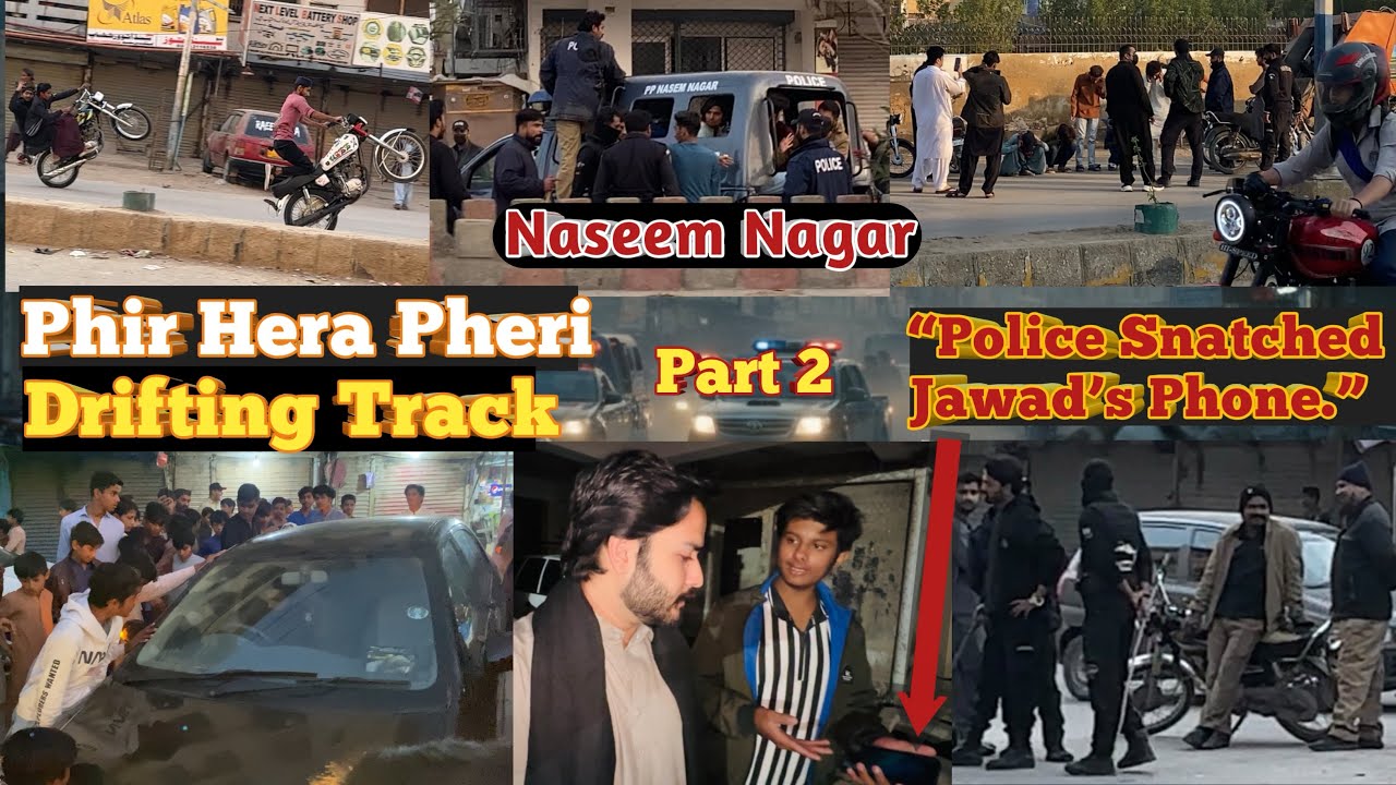 Phir Hera Pheri 😂 Drifting Track Naseem Nagar Part 2 | Hyderabad 2026