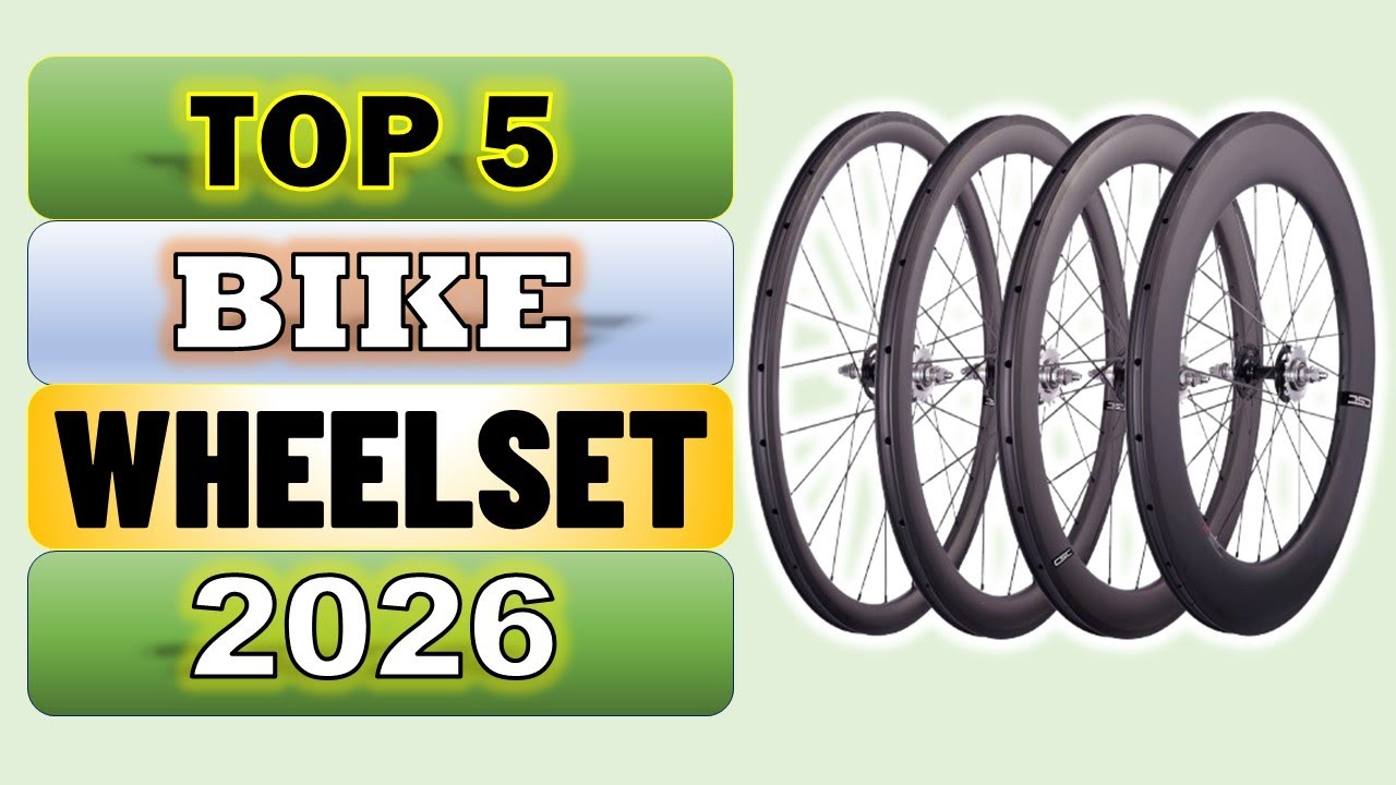 Top 5 Best Bike Wheelset in 2026 || From Aliexpress
