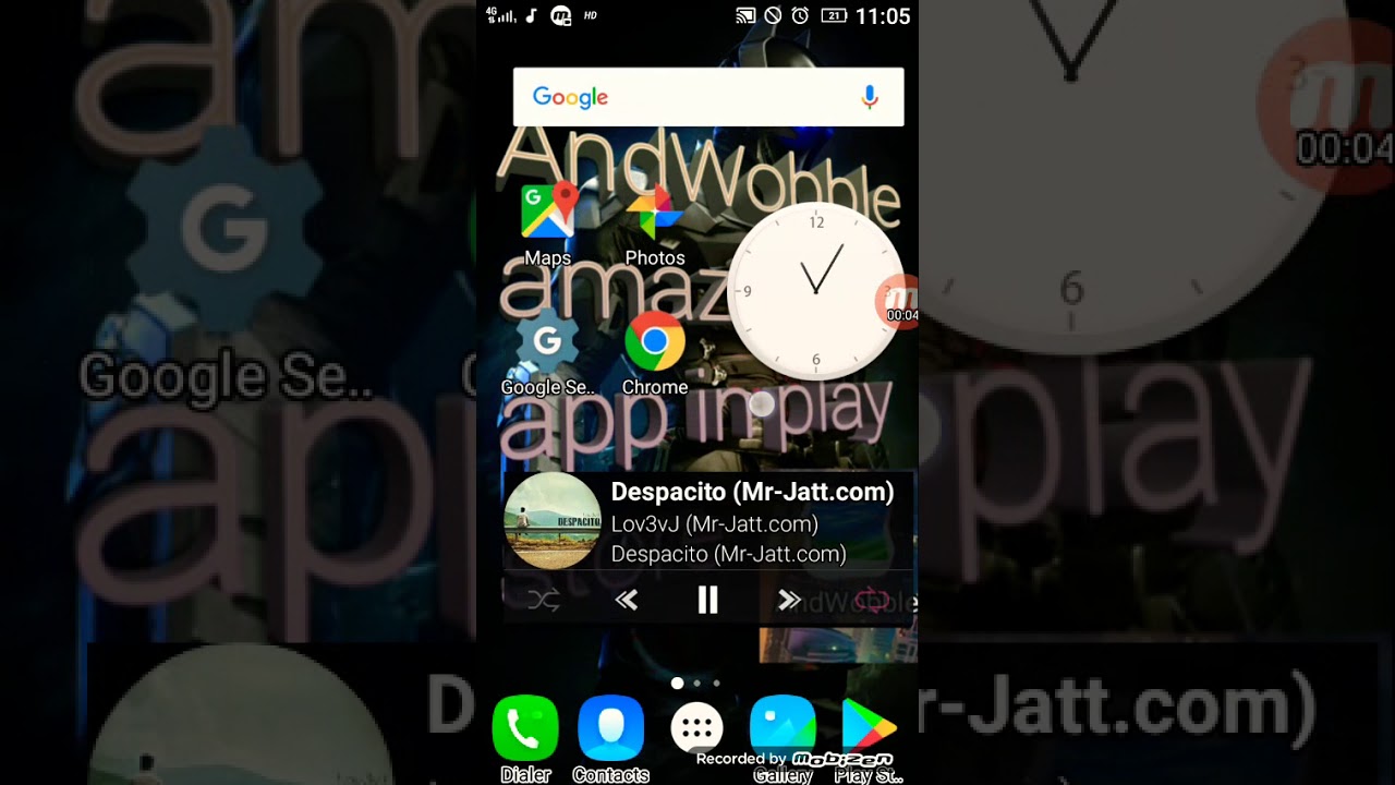 AndWobble amazing app😎😎
