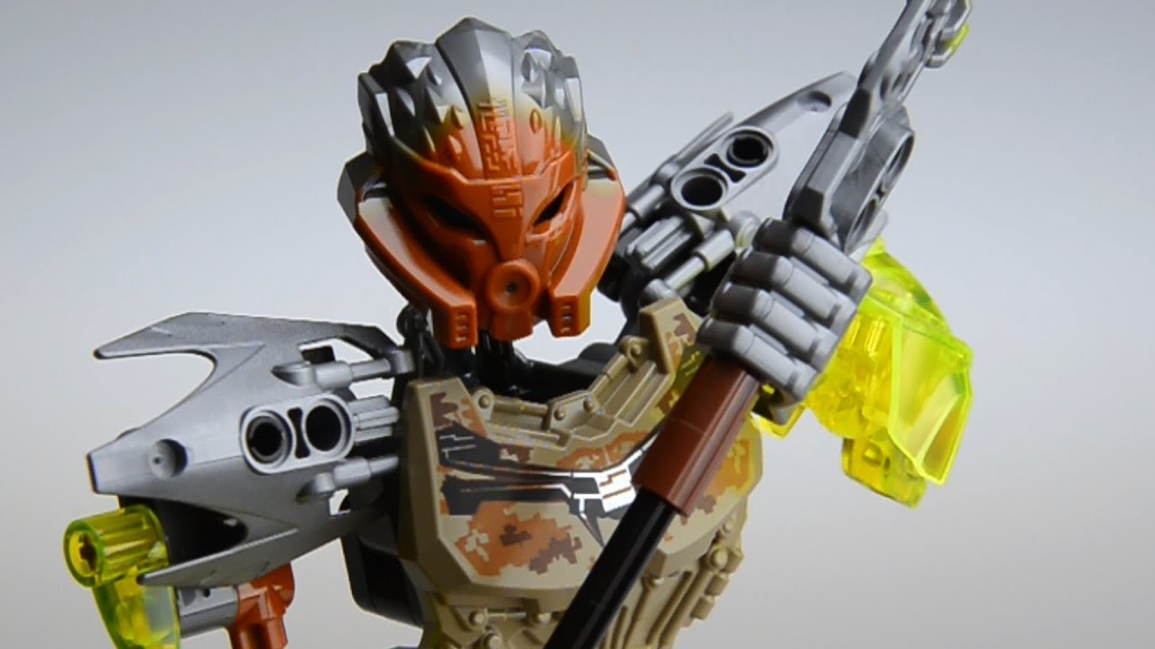 Pohatu: Uniter of Stone - LEGO Bionicle Review 71306
