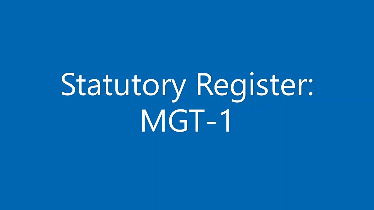 Register of Members|Complyrelax|Compliance & Task MGMT Tool for Corporate & Company Secretary#pcs