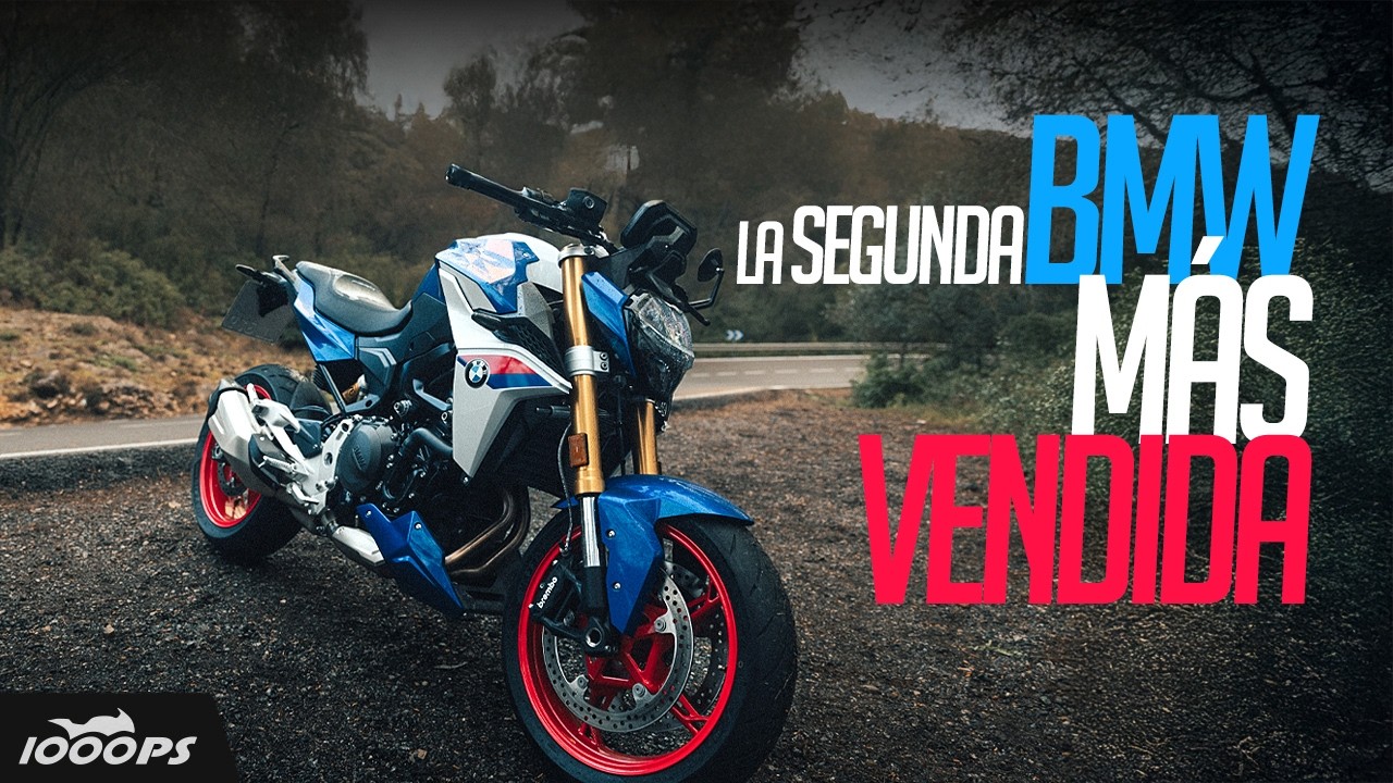 Práctica, discreta… y superventas? Así ha triunfado la BMW F 900 R