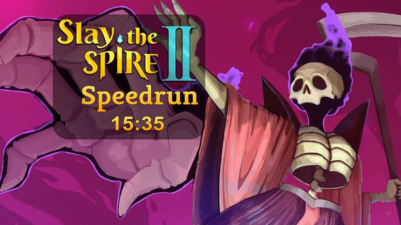 [World Record] Slay the Spire 2 Necrobinder Unseeded Speedrun 15:35