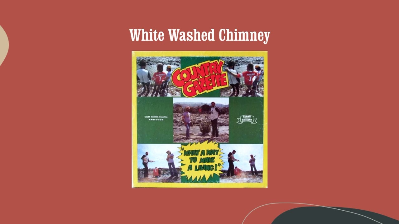 White Washed Chimney - Country Gazette