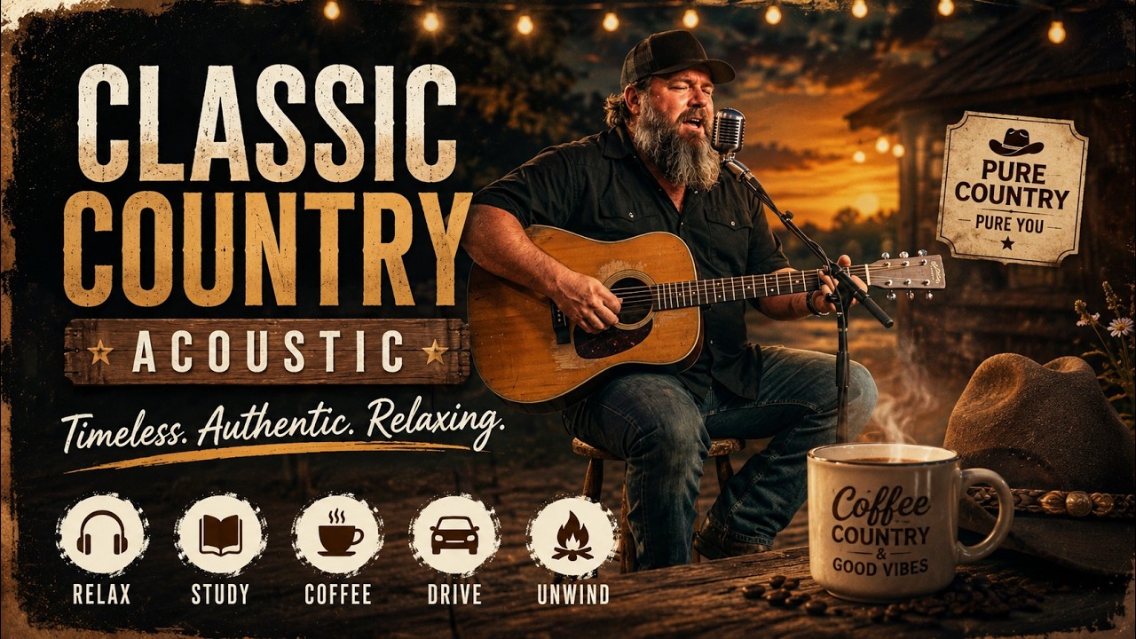 Acoustic Country Soul &ndash; Midnight Heartbreak