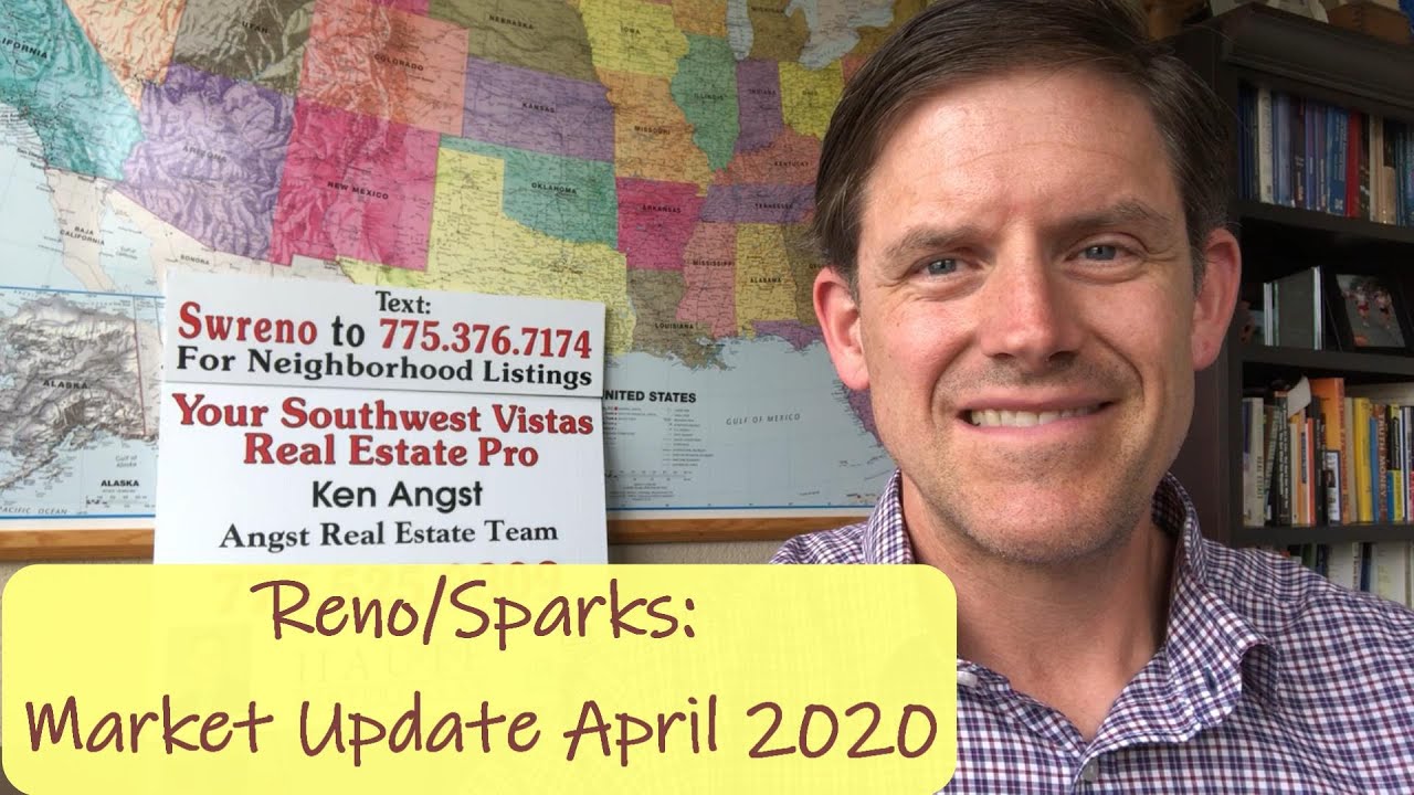 📆📹Ep 21 Release of Reno/Sparks Association of Realtors April 2020 Market Update_Hosted by Ken Angst