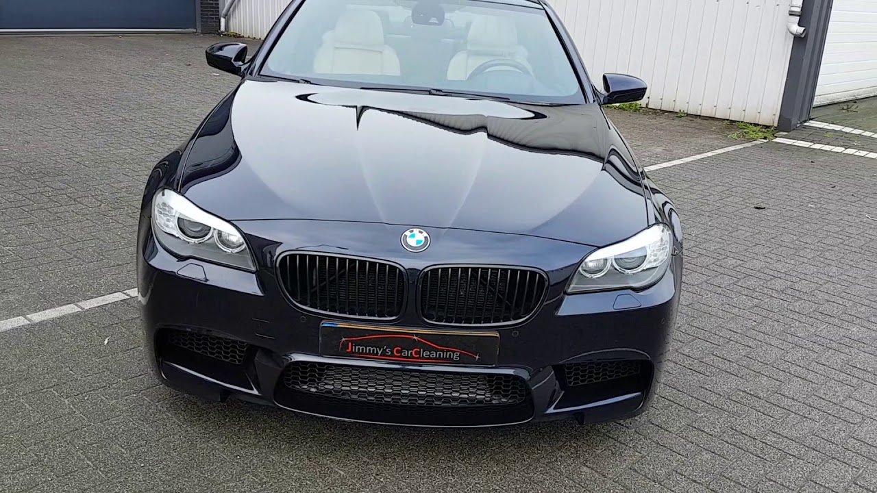 Bmw M5 F10 Gyeon Q2 Pure