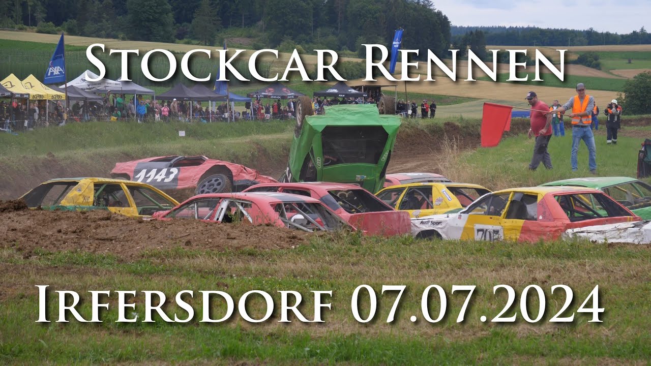 Stockcar Rennen Irfersdorf - 07.07.2024
