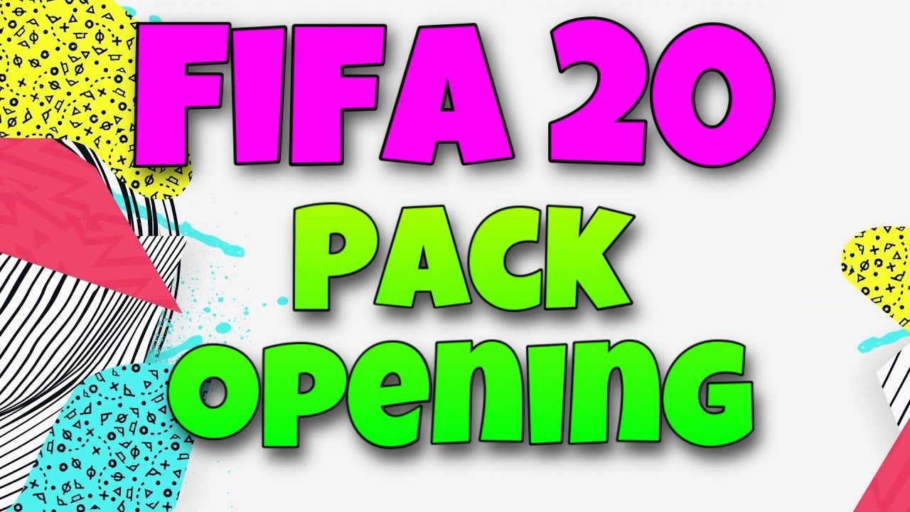 FIFA 20 - MINI PACK OPENING! 100K / 2 X 55K Packs!