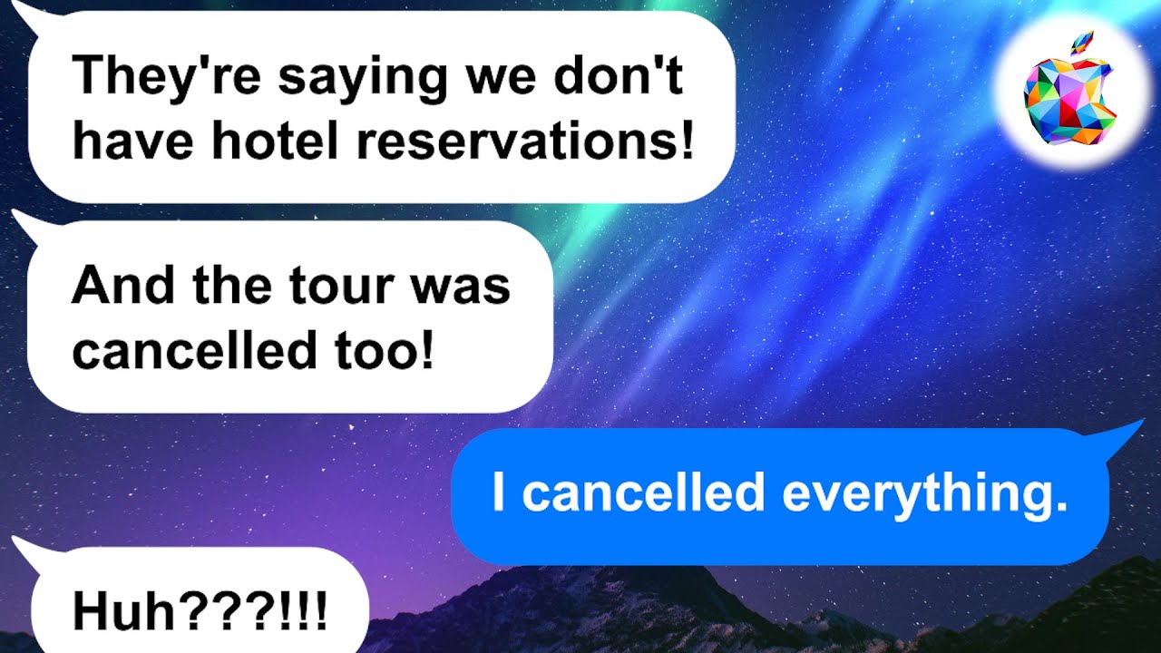 【Apple】My husband and MIL left me at the airport on the day of our honeymoon!! Then this happened.