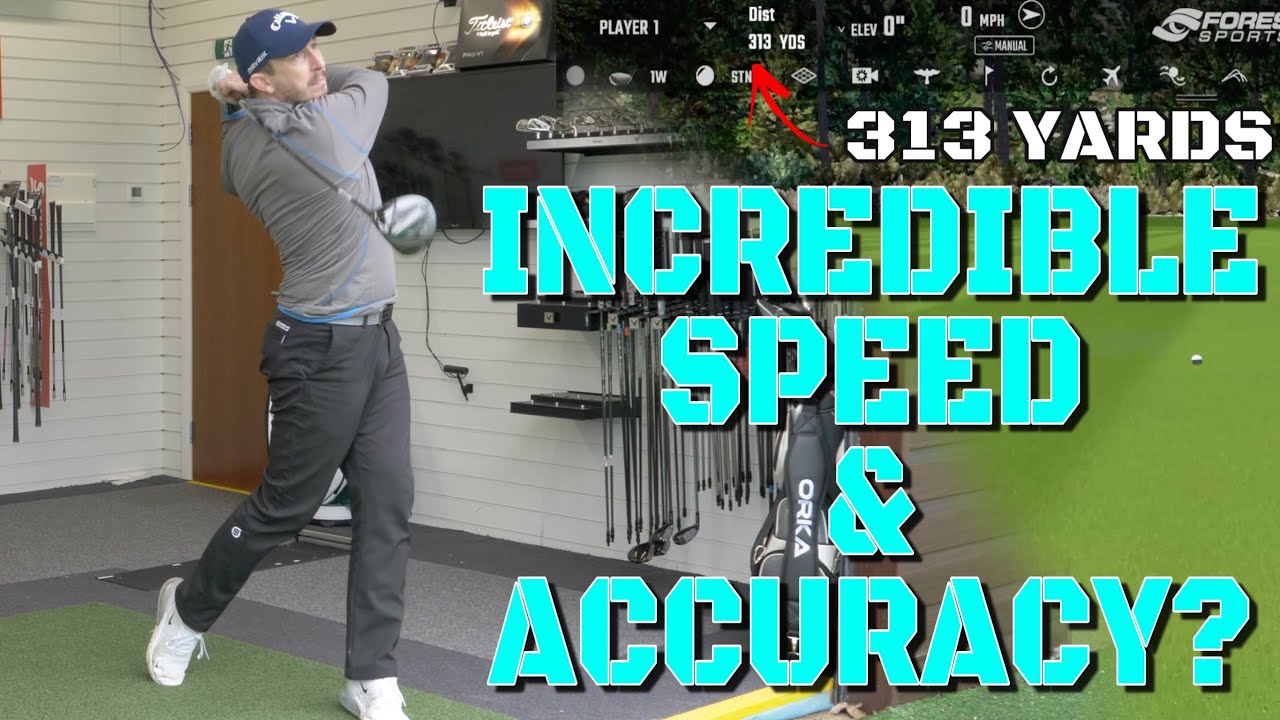 TITLEIST TSi2 DRIVER REVIEW  (Does it really have INCREDIBLE SPEED and ACCURACY)