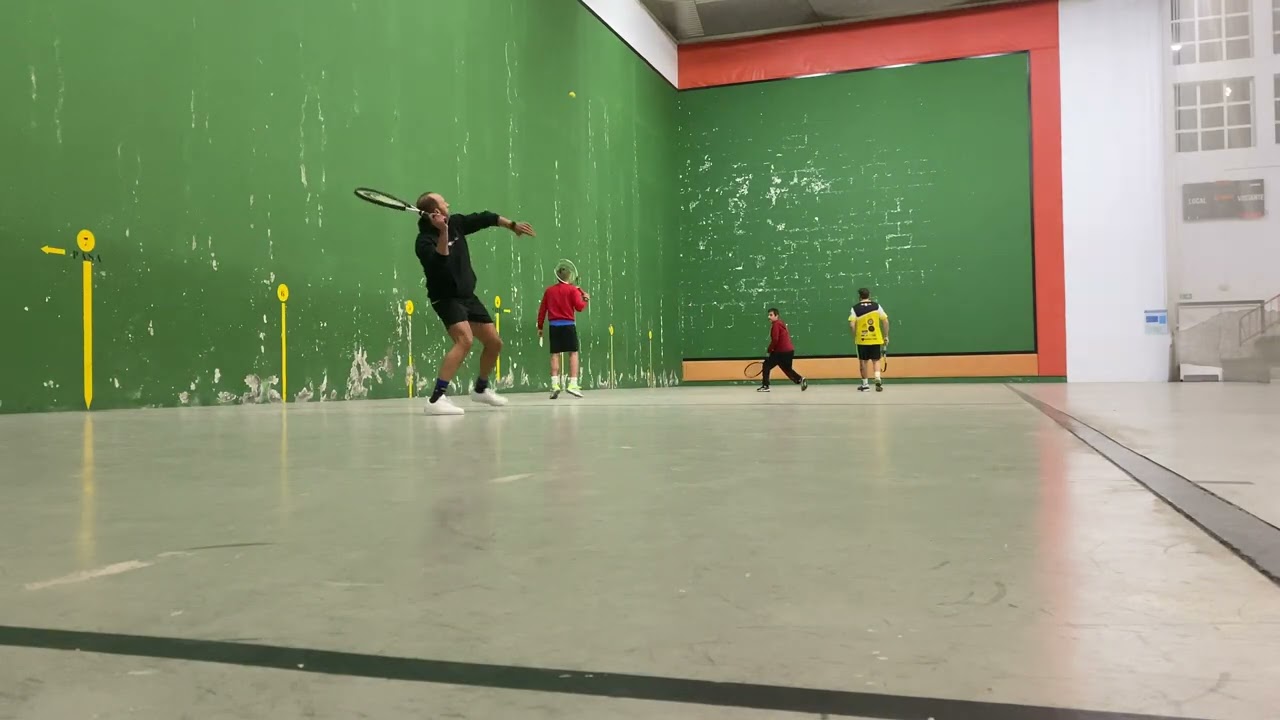 Frontenis Santander