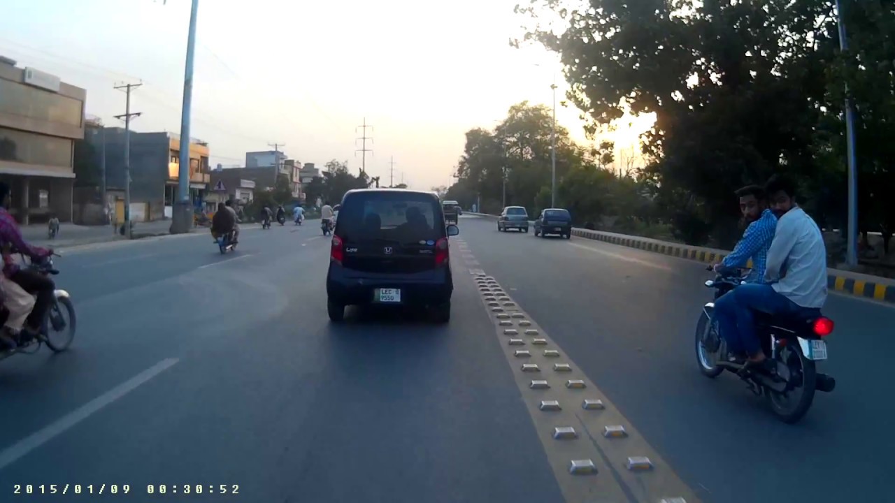 harbanspura to mughalpura lahore underpass | cannal road | fatha ghar | lal pul